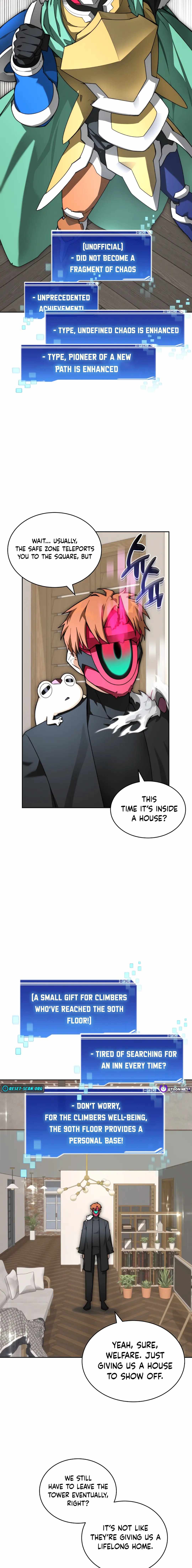 STUCK IN THE TOWER Chapter 109 7